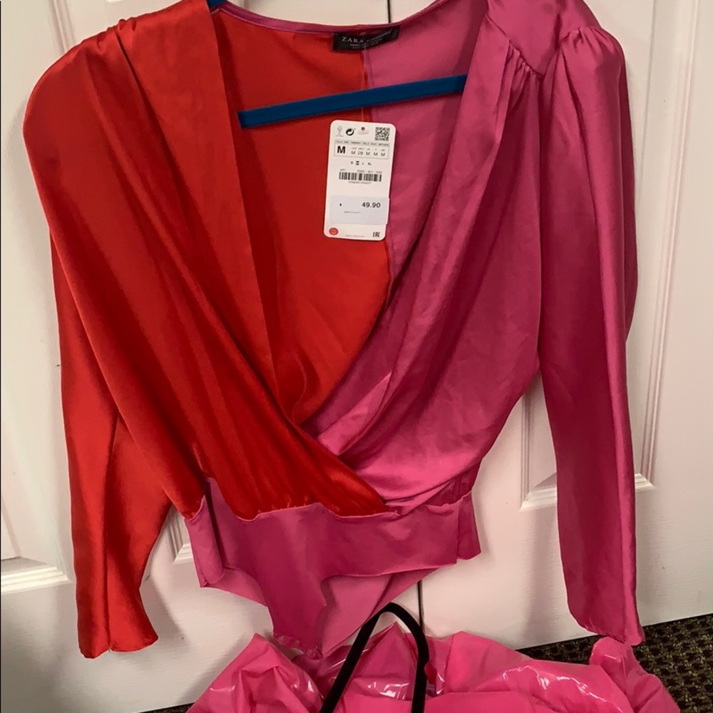 Zara NWT bodysuit